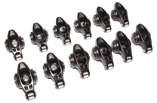 Ultra Pro Magnum Roller Rocker Arms for Chevy; 3/8" Stud, 1.6 Ratio