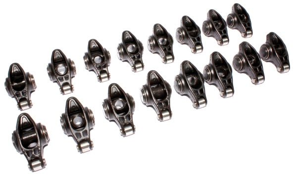 Ultra Pro Magnum Roller Rocker Arms for Chevy; 3/8" Stud, 1.6 Ratio