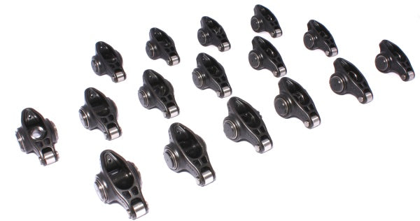 Ultra Pro Magnum Roller Rocker Arms for Chevy; 7/16" Stud, 1.52 Ratio