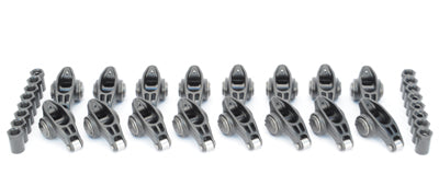 Ultra Pro Magnum Roller Rocker Arms for BBC; 1/2" Stud, 1.7 Ratio