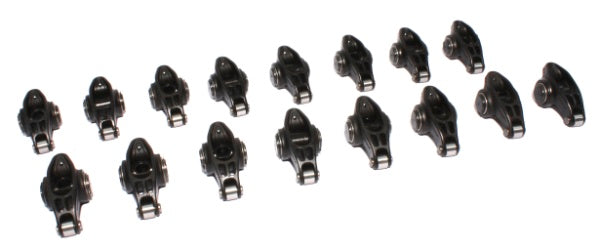 Ultra Pro Magnum Roller Rocker Arms for Ford; 7/16" Stud, 1.7 Ratio