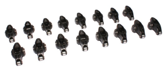 Ultra Pro Magnum Roller Rocker Arms for Ford; 7/16" Stud, 1.7 Ratio