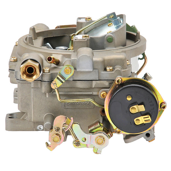 Edelbrock Marine Carb 750 CFM With Electric Choke, Zinc-Dichromate Finish (Non-EGR)