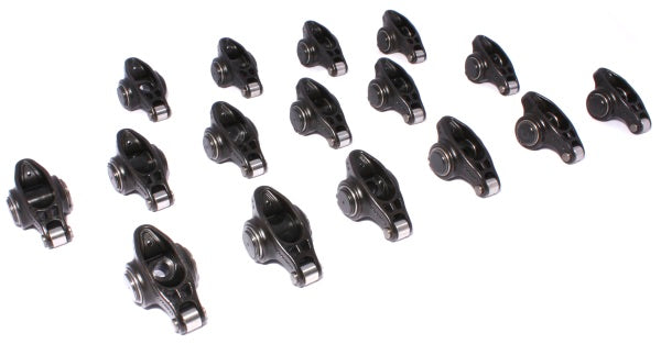 Ultra Pro Magnum Roller Rocker Arms for Ford; 3/8" Stud, 1.6 Ratio