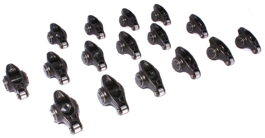 Ultra Pro Magnum Roller Rocker Arms for Ford; 3/8" Stud, 1.6 Ratio