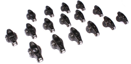 Ultra Pro Magnum Roller Rocker Arms for Ford; 7/16" Stud, 1.6 Ratio