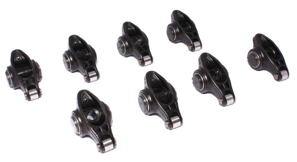 Ultra Pro Magnum Roller Rocker Arms for Ford; 7/16" Stud, 1.6 Ratio
