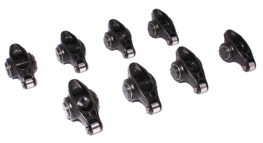 Ultra Pro Magnum Roller Rocker Arms for Ford; 7/16" Stud, 1.6 Ratio