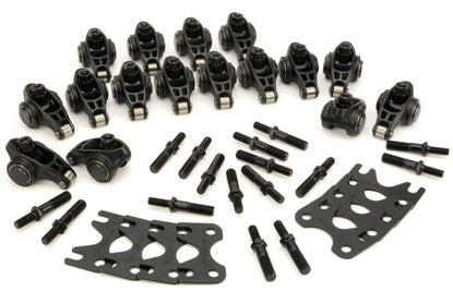 Ultra Pro Magnum Rocker Kit with Studs and Guide Plates; GM LS1/LS2/LS6/4.8/5.3/6.0L