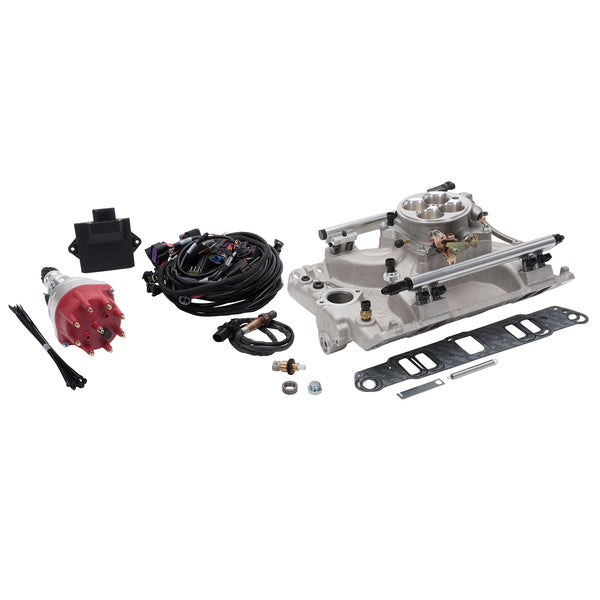 Edelbrock Pro-Flo 4 EFI Traditional 4150-Style For Pontiac V8 326-455