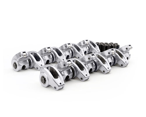 High Energy Aluminum Roller Rocker Arms; V8 289 302-351W, 3/8" | 1.6