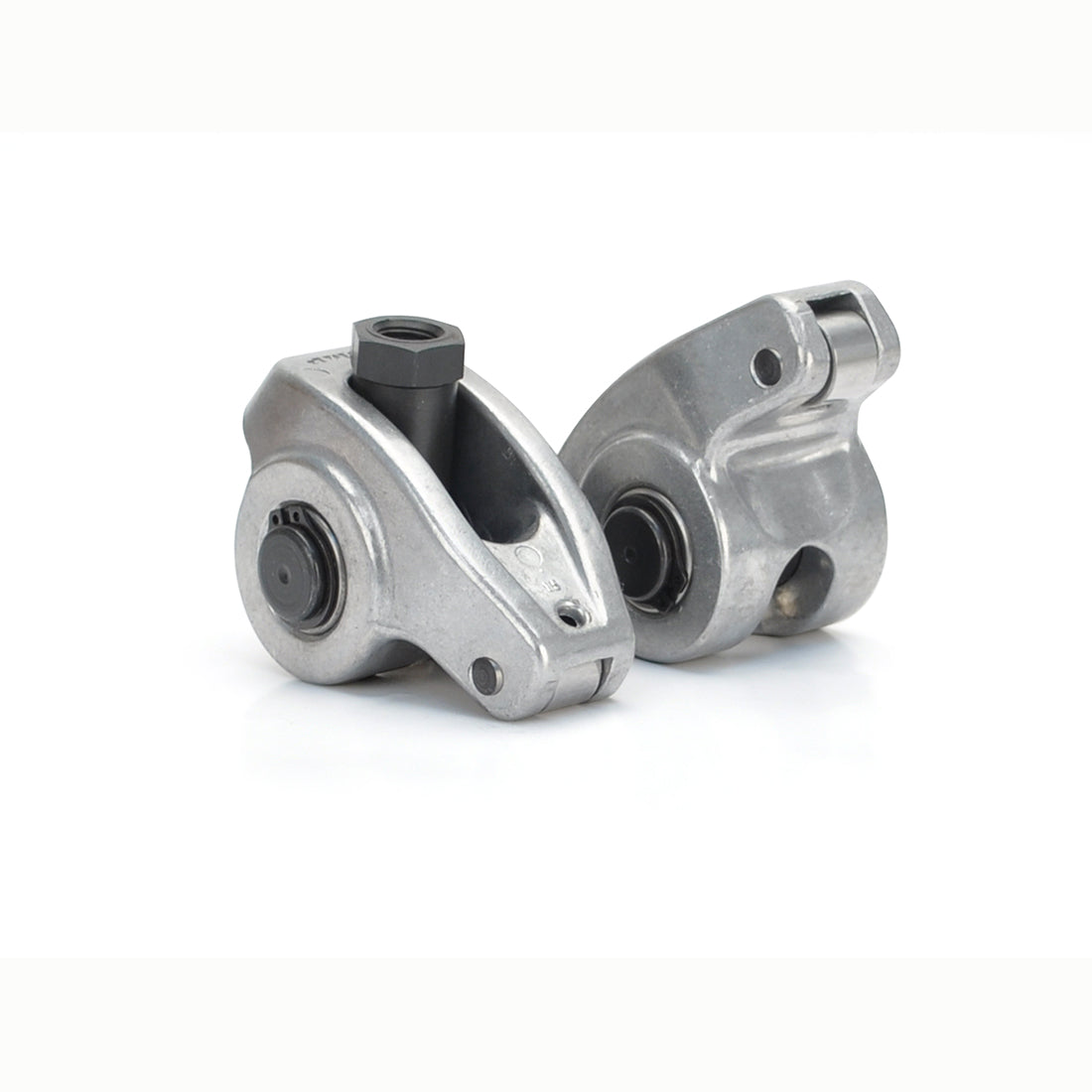 High Energy Die Cast Aluminum Roller Rocker Arms for Chevy; 3/8" Stud, 1.5 Ratio