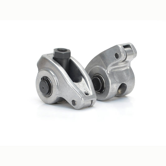 High Energy Die Cast Aluminum Roller Rocker Arms for Ford; 3/8" Stud, 1.6 Ratio