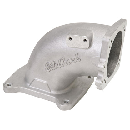 Edelbrock High-Flow EFI Intake Elbow With 120mm Opening, Satin Finish