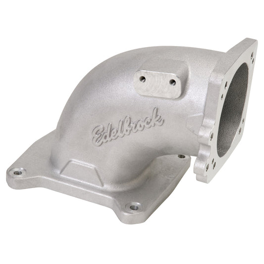 Edelbrock High-Flow EFI Intake Elbow With 120mm Opening, Satin Finish