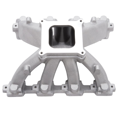Edelbrock Super Victor Small-Block Chevy LS7 Intake Manifold Carb
