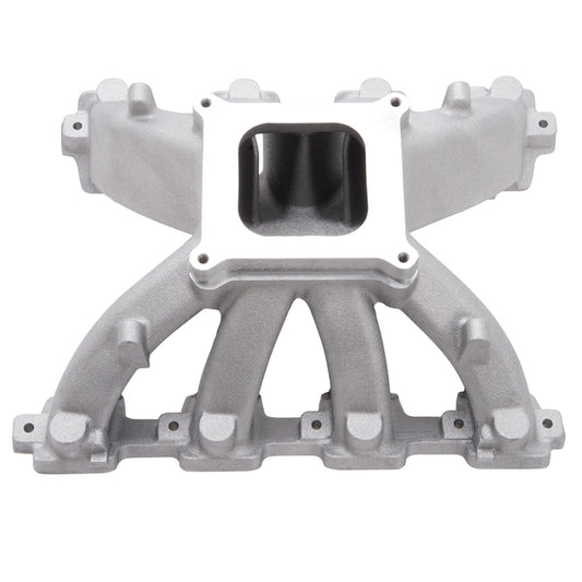 Edelbrock Super Victor Small-Block Chevy LS7 Intake Manifold Carb