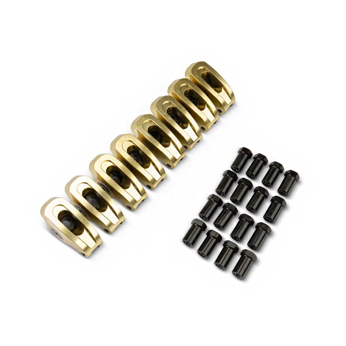 Ultra-Gold ARC Narrow Rocker with 1.6 Ratio for '88+ Chevrolet SBC with 3/8" Stud - Set of 8