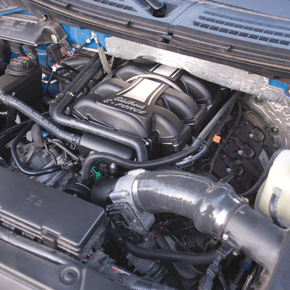 Edelbrock Stage 1 Supercharger Kit For 2011-14 Ford F-150 5.0L 4V W/ Tune