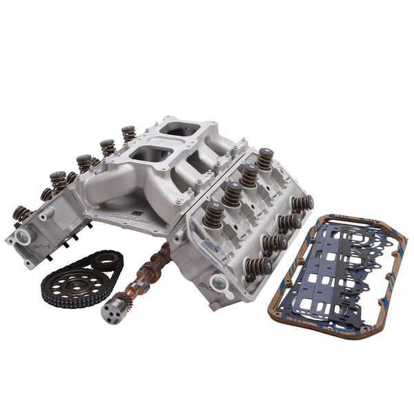 Edelbrock Performer RPM 705 HP Top End Kit for Gen II Chrysler 426-572 Hemi Engines