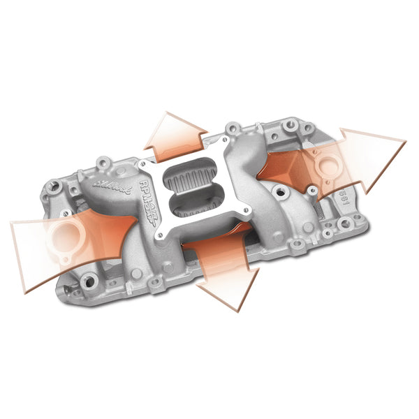 Edelbrock RPM Air-Gap Big Block Chevy 2-O Intake Manifold