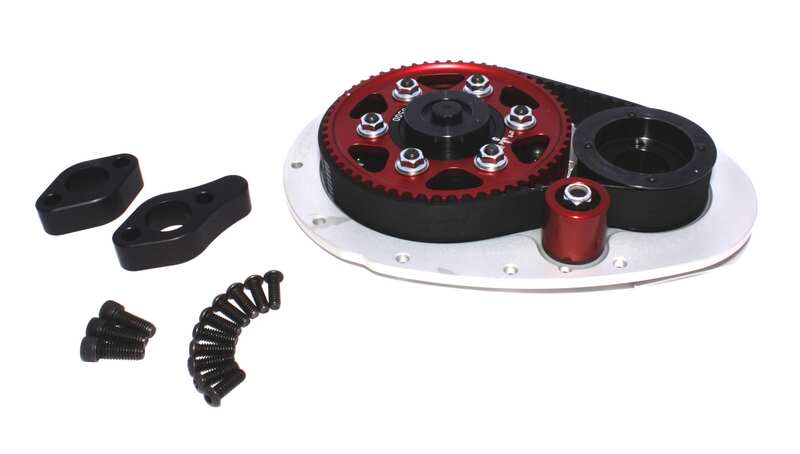 Hi-Tech Belt Drive with Idler for Chevrolet Small Block with BBC Crank Snout