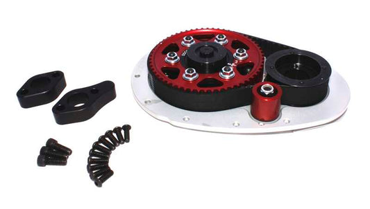 Hi-Tech Belt Drive with Idler for Chevrolet Small Block with BBC Crank Snout