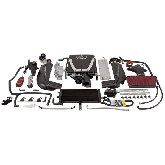 Edelbrock Stage 1 Supercharger Kit For 2006-13 Corvette Z06 LS7 W/ Tune