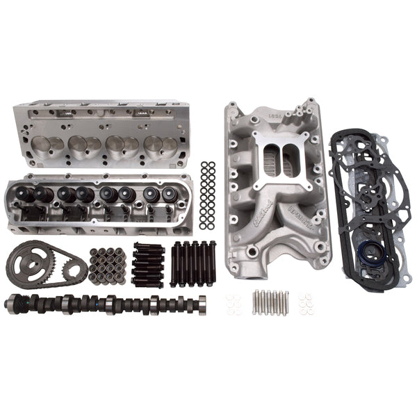 Edelbrock Performer RPM 400 HP Top End Kit for 1969-95 Small-Block Ford 351-W Engines