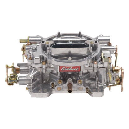 Edelbrock Performer Carburetor 600 CFM With Manual Choke, Satin Finish (Non-EGR)