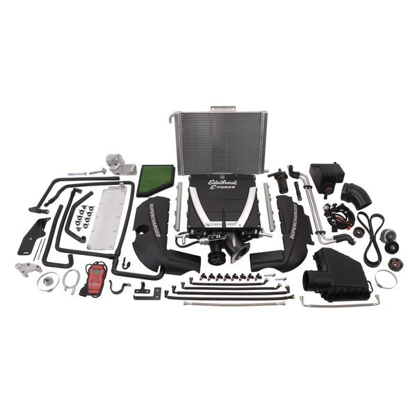 Edelbrock Stg 1 Supercharger For 2010-15 Camaro SS L99 Auto Trans W/ Tune