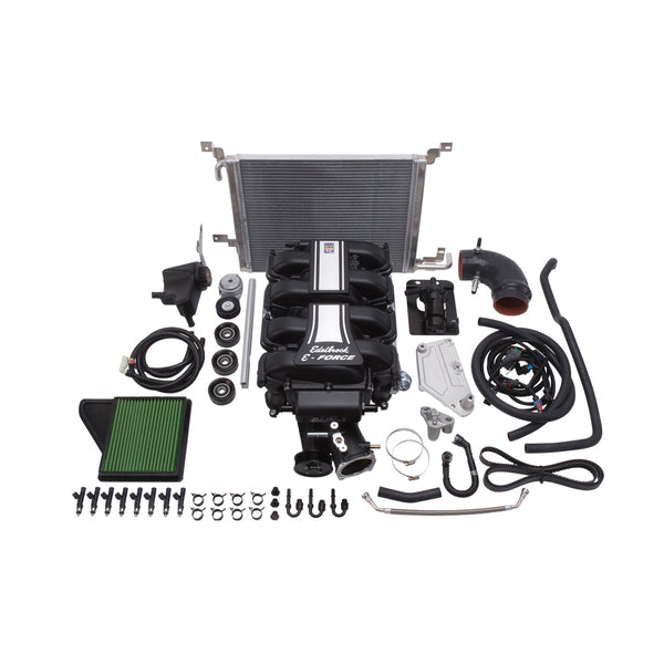 Edelbrock Stg 1 Supercharger  For 11-14 Mustang GT 5.0L 4V Coyote W/O Tune