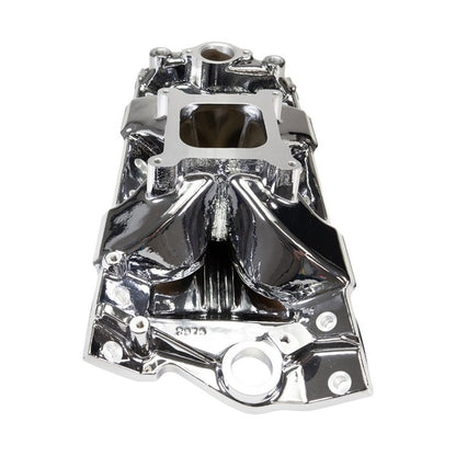 Edelbrock Victor Jr. 23 Degree Intake Manifold Small-Block Chevy