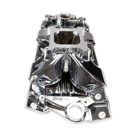 Edelbrock Victor Jr. 23 Degree Intake Manifold Small-Block Chevy