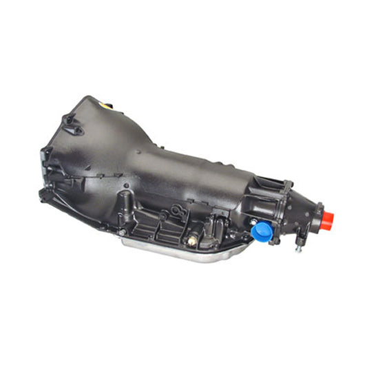 Drag Race TH400 4" Tailshaft Large Yoke Reverse Shift Pattern Full Manual Non Lock-Up with High Performance Clutches (All Chevrolet)