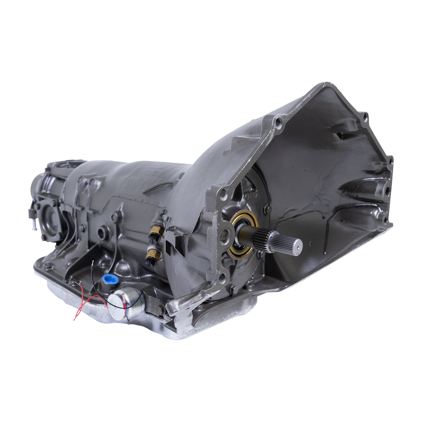 Drag Race TH400 4" Tailshaft Large Yoke Reverse Shift Pattern Transmission Transbrake Non Lock-Up with Modified Front Drum and 300M Input Shaft (All Chevrolet)
