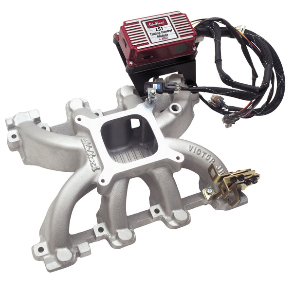 Edelbrock Victor Jr. Small-Block Chevy LS1 Intake Manifold