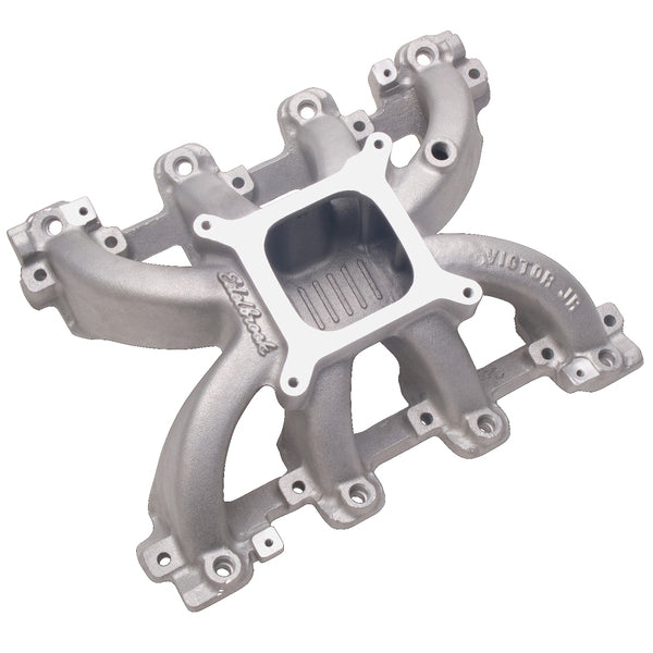 Edelbrock Victor Jr. Small Block Chevy LS1 EFI Intake Manifold Only