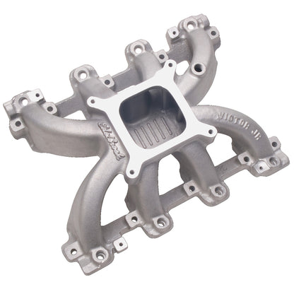 Edelbrock Victor Jr. Small Block Chevy LS1 EFI Intake Manifold Only