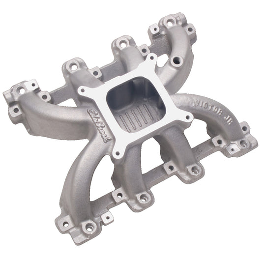 Edelbrock Victor Jr. Small Block Chevy LS1 EFI Intake Manifold Only