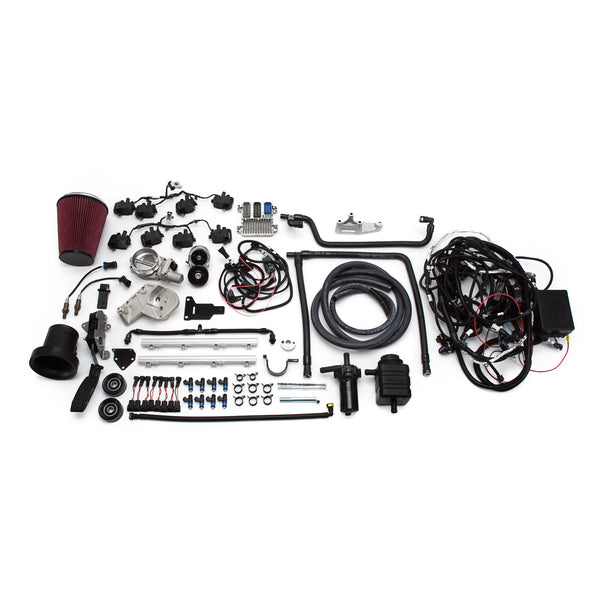 Edelbrock Part Crate Engine GM LS3 Gen V 416, Supercharged, 720 HP, 695 ft-lbs