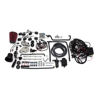 Edelbrock Part Crate Engine GM LS3 Gen V 416, Supercharged, 720 HP, 695 ft-lbs