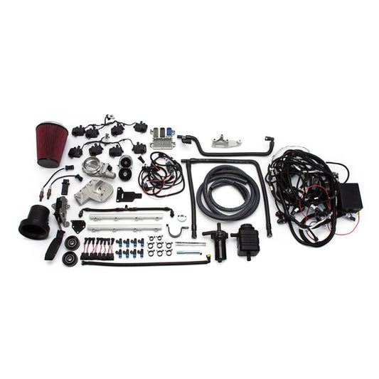 Edelbrock Part Crate Engine GM LS3 Gen V 416, Supercharged, 720 HP, 695 ft-lbs