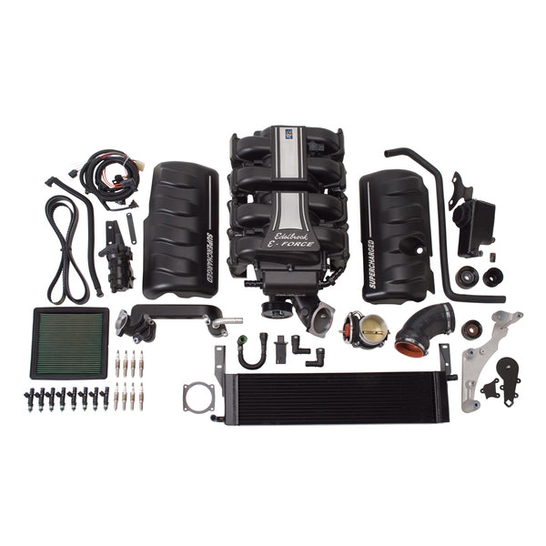 Edelbrock Stage 1 Supercharger Kit  For 2010 Mustang GT 4.6L 3V W/O Tune