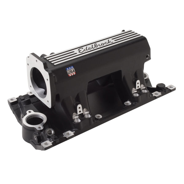 Edelbrock Pro Flo XT Small Block Chevy Vortec EFI Black Intake Manifold