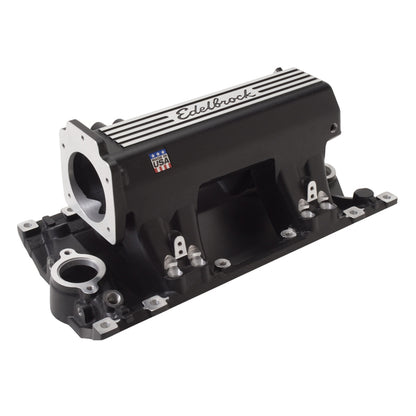 Edelbrock Pro Flo XT Small Block Chevy Vortec EFI Black Intake Manifold