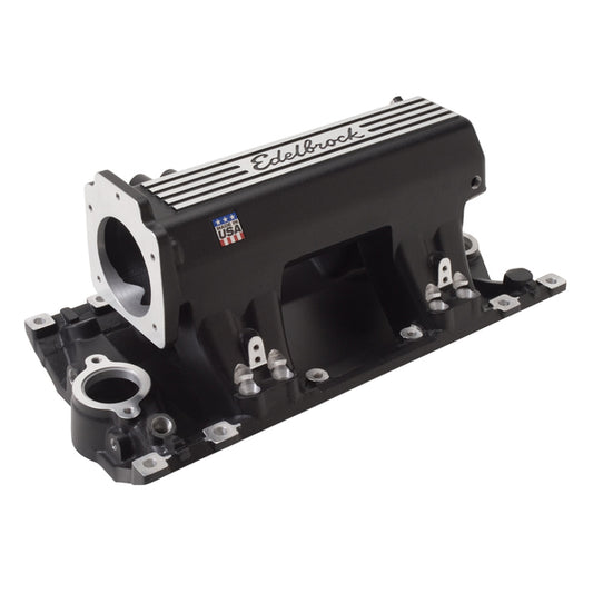 Edelbrock Pro Flo XT Small Block Chevy Vortec EFI Black Intake Manifold