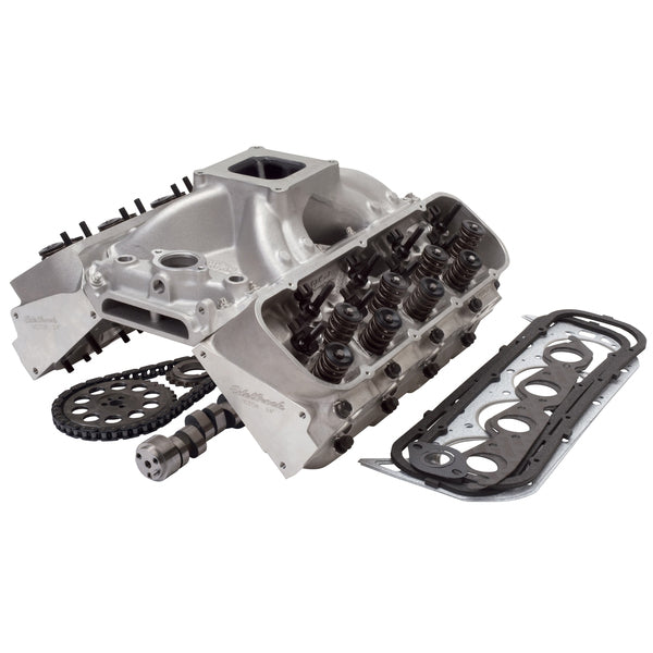 Edelbrock Performer RPM 611 HP Top End Kit for 1996 & later Chevy 502 V-8 Engines
