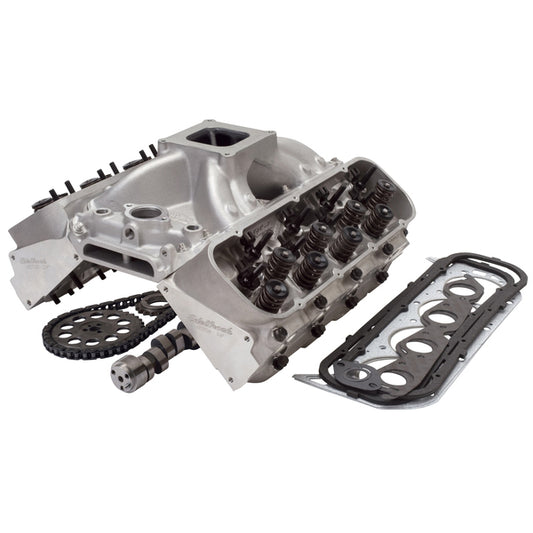 Edelbrock Performer RPM 611 HP Top End Kit for 1996 & later Chevy 502 V-8 Engines