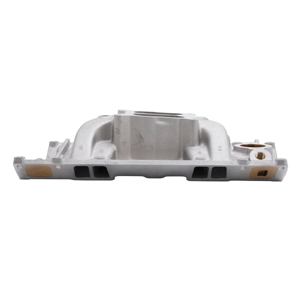 Edelbrock Performer RPM 4V/Q-JET Vortec Marine Intake Manifold for Small-Block Chevy